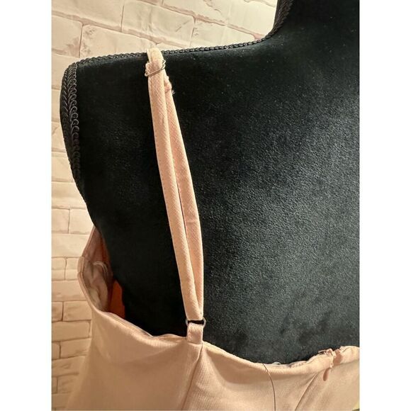 Lulus blush pink sleeveless dress size large - Picture 7 of 10